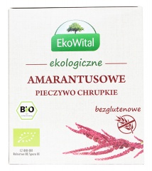 Pieczywo chrupkie amarantusowe bio 