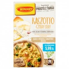 WINIARY Kaszotto cztery sery 239g