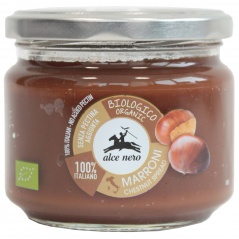 Krem z kasztanów jadalnych - alce nero 