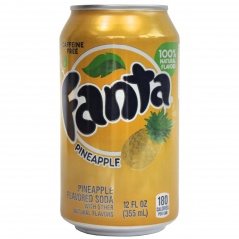 Napój gazowany Fanta pineapple 