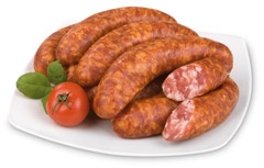 Kiełbasa polska wędzona z kujaw 