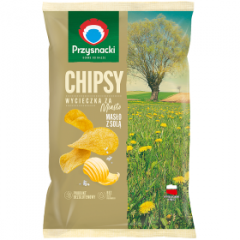 Chipsy Przysnacki wycieczka za miasto smak masła z solą 130g 