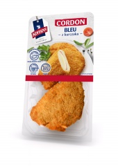 Kotlet cordon bleu konspol. 