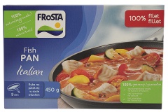 Ryba na patelnie w sosie włoskim Frosta