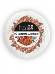 Ryż Fresh to go at Spar z sosem meksykańskim 300g 
