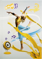 Brulion move it w linię A5 96kartek 