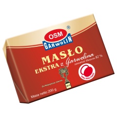 Masło ekstra OSM Garwolin 200g
