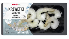 Spar krewetki surowe obrane z ogonkiem 