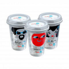 Lód Pure Ice w kostkach kubek 