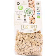Makaron z ciecierzycy muszla bezglutenowy bio/250g 