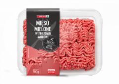 Mięso mielone Spar wieprzowo wołowe 