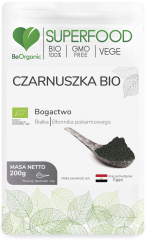 Czarnuszka Beorganic w proszku Bio 