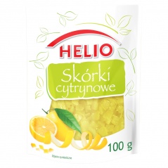 Skórki cytrynowe HELIO 100 g