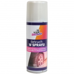 Brumm - łańcuch w sprayu. 