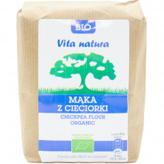 Mąka z cieciorki bio 