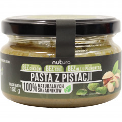 Pasta z pistacji Nutura 