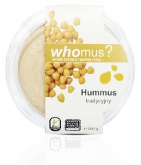 Hummus tradycyjny z ciecierzycy