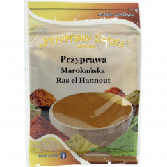 Przyprawa przyprawy świata ras el hannout marokańska 30g 
