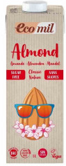 Napój roślinny Ecomil bio migdałowy classic bez cukru 1l 