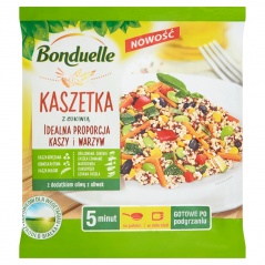 BONDUELLE Kaszetka z cukinią 400g