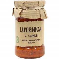 Lutenica natureta z serem 300g 