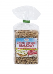Chleb chrupki białkowy pełnoziarnisty 