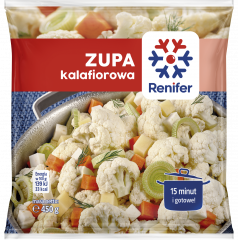 Zupa Renifer kalafiorowa z koperkiem 