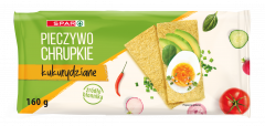 Pieczywo chrupkie Spar kukurydziane 