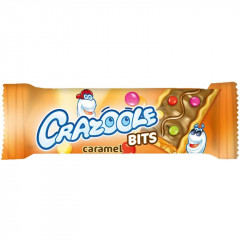 Ciastko crazoole bits caramel 27g 