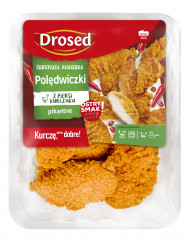 Polędwiczki Drosed z piersi kurczaka pikantne 