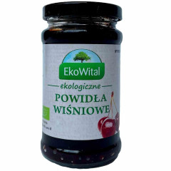 Powidła ekowital bio wiśniowe 250 g 