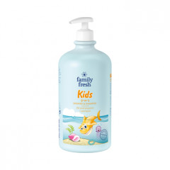Family Fresh Żel pod prysznic dla dzieci 1000ml