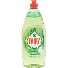 Fairy Naturals Płyn do mycia naczyń z naturalnym w 100% zapachem bergamotki i imbiru, 650 ml