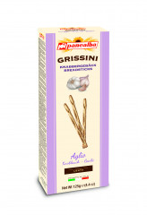 Grissini Panealba paluszki chlebowe z czosnkiem 