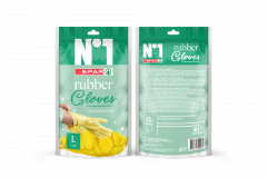 Rękawice Spar no1 gumowe L 