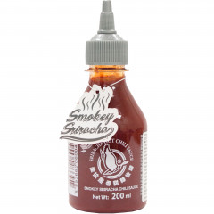 Sos flying goose chili sriracha z aromatem dymu 