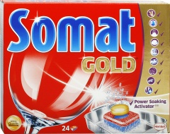 Somat tabletki do zmywarek Gold 