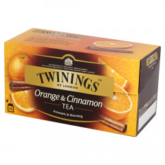 Herbata Twinings orange&cinam  25*2g 
