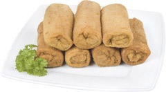 Krokiety z pieczarkami i mozzarellą + koszt opak. 0,31 zł 