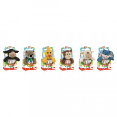 KINDER MAXI MIX PELUCHE, zestaw czekoladek z zabawką, 133g