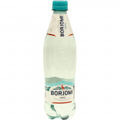 Woda gaz Borjomi mineralna wysokozmineraliz + 0,50 zł kaucji 