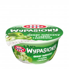 Mlekovita Wypasiony deser mleczny z ryżem i jabłkami 150g