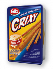 FELIX Crixy Żółty Ser 85g