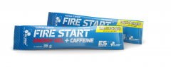 FIRE START ENERGY GEL + CAFFEINE TROPICAL