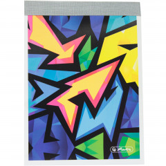 Notes a6 46krat. neon art. 