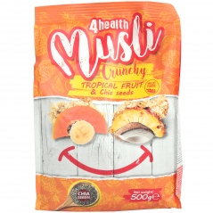 Crunchy tropikalne i nasiona chia 