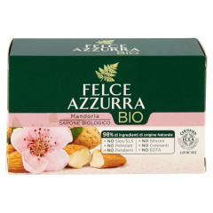 Mydło felce azzurra bio migdał kostka 125g 