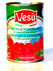 Pomidory vesu krojone 400 g 