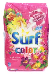 SURF PROSZEK DO PRANIA COLOR 1.4kg (20 PRAŃ)
