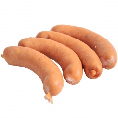 Kiełbasa złota z serem 